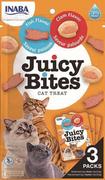 Przysmaki dla kotów - Inaba Inaba Juicy Bites Wilgotne Przysmaki dla Kota : Smak - Ryba i małże 3x11,3g - miniaturka - grafika 1