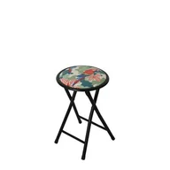 Fotele i krzesła ogrodowe - Taboret składany Flower - miniaturka - grafika 1