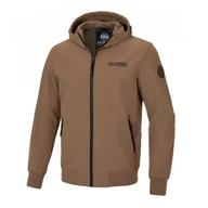 Odzież taktyczna i umundurowanie - Kurtka z kapturem Pit Bull Softshell Midway II '24 - Coyote Brown 3XL - miniaturka - grafika 1