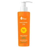 Balsamy i kremy do opalania - AVA LABORATORIUM Panthenol 5% kojąco-chłodzące mleczko do ciała po opalaniu 200ml - miniaturka - grafika 1