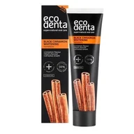 Pasty do zębów - Pasta do zębów ECODENTA Cynamon 100 ml Czarny - miniaturka - grafika 1