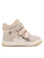 Buty dla dziewczynek - Lasocki Kids Trzewiki SPRITE CI12-SPRITE-03 Beżowy - miniaturka - grafika 1