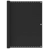 Parawany - vidaXL Parawan ogrodowy HDPE, 120x500, cm antracytowy vidaXL - miniaturka - grafika 1