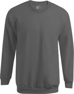 Promodoro 5099 Nowy sweter męski 100 - Kolor: stalowoszary (jednolity) - Rozmiar: XL - Swetry męskie - miniaturka - grafika 1