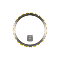 Tarcze do pił - Tarcza diamentowa TYROLIT PREMIUM RSL 406 X 3,9 MM Tyrolit - miniaturka - grafika 1