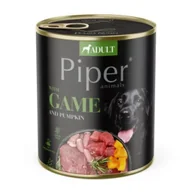 Mokra karma dla psów - Piper Karma mokra dla psów z dziczyzną i dynią 800 g - miniaturka - grafika 1