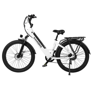 Samebike RS-A01 Biały - Rowery elektryczne - miniaturka - grafika 4