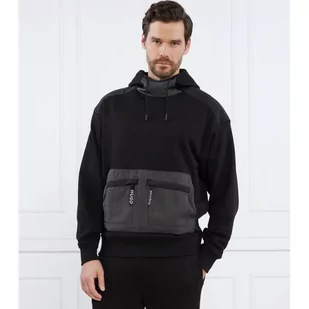 HUGO Bluza Dacacia | Relaxed fit - Bluzy męskie - miniaturka - grafika 1