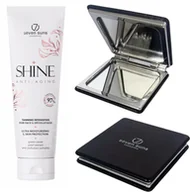 Balsamy i kremy do opalania - 7suns Shine 50x Przyspieszacz Do Opalania Twarzy 75ml + Podwójne Lusterko Gratis - miniaturka - grafika 1