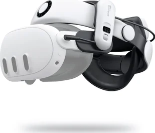 Gogle VR BOBOVR BOBOVR S3 Pro| Strap z baterią do Meta Quest 3 - Okulary VR - miniaturka - grafika 1