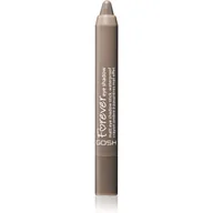 Cienie do powiek - Gosh Cień do powiek w ołówku wodoodporny matt 10 twisted brown - miniaturka - grafika 1