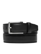 Paski - Gino Rossi Pasek C-LIAM-ZZ24117-A Czarny - miniaturka - grafika 1