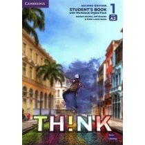 Think Level 1 Student's Book with Workbook Digital Pack British English - Książki do nauki języka angielskiego - miniaturka - grafika 1
