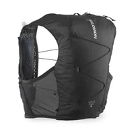 Plecaki - Kamizelka biegowa Salomon Active Skin 8 LC2177800 Czarny - miniaturka - grafika 1
