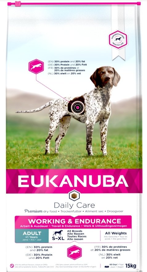 Eukanuba Adult Premium Performance Working&Endurance 15 kg
