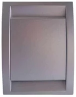 Akcesoria do odkurzaczy - Odkurzacz Centralny Gniazdo PREMIER/DECO SREBRNY - miniaturka - grafika 1