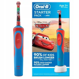 Szczoteczka elektryczna ORAL-B Pixar Cars - Szczoteczki do zębów dla dzieci - miniaturka - grafika 1