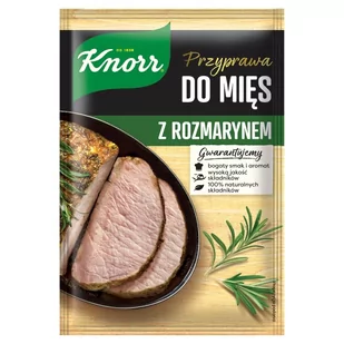 Knorr Przyprawa do mięs z rozmarynem 23 g - Przyprawy i zioła sypkie - miniaturka - grafika 1