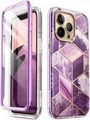 Etui i futerały do telefonów - Etui Supcase do Apple iPhone 13 Pro Cosmo fiolet - miniaturka - grafika 1