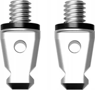 Akcesoria fotograficzne - Rycote Rycote 2 X 3/8" Male PCS Tips - miniaturka - grafika 1