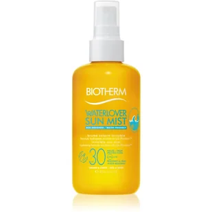 Biotherm Waterlover Sun Mist mgiełka do opalania w sprayu SPF 30 200 ml - Balsamy i kremy do opalania - miniaturka - grafika 1