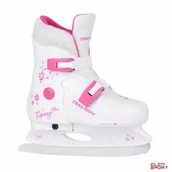 Łyżwy - Łyżwy regulowane TEMPISH Fur Expanze Plus Girl - miniaturka - grafika 1