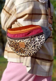 Patchworkowa Nerka maxi Tampere - Nerki - miniaturka - grafika 1