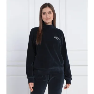 Emporio Armani Bluza LOUNGEWEAR | Regular Fit - Bluzy damskie - miniaturka - grafika 1