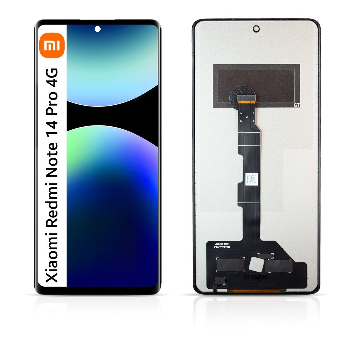 Wyświetlacz do Xiaomi Redmi Note 14 Pro 4G Ekran LCD Incell 24116RACCG
