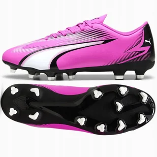 Buty Puma Ultra Play FG/AG 107763-01 różowy 46 1/2 - Piłka nożna - miniaturka - grafika 1