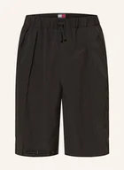 Spodenki damskie - Tommy Hilfiger Szorty Regular Fit schwarz - miniaturka - grafika 1