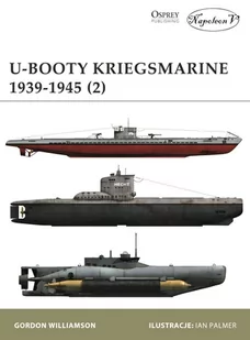 U-Booty Kriegsmarine 1939-1945 (2) - Gordon Williamson - Historia świata - miniaturka - grafika 1