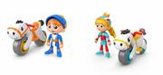 Figurki dla dzieci - Mattel, Gus Rycerz figurka, Pojazd, Ast Hgk19 Wb5 - miniaturka - grafika 1