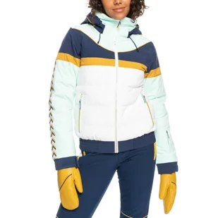 Kurtka snowboardowa damska ROXY Peak Chic Insulated - Kurtki narciarskie - miniaturka - grafika 1