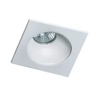 Lampy sufitowe - Azzardo Oczko stropowe Hugo 1 AZ1735 nowoczesna oprawa w kolorze białym AZ1735 - miniaturka - grafika 1