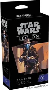 Star Wars: Legion - Cad Bane Operative Dodatek - Gry planszowe - miniaturka - grafika 1