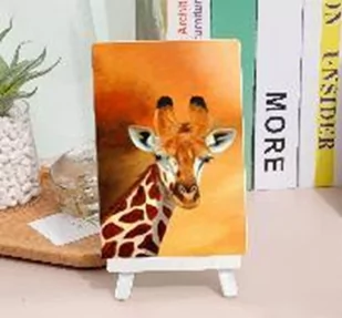 Diamentowa 15X20 Cm Mozaika Żyrafa - Zabawki kreatywne - miniaturka - grafika 1