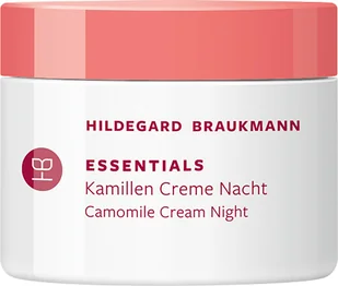 Hildegard Braukmann Essentials Rumiankowy krem na noc 50ml - Kremy do twarzy - miniaturka - grafika 1