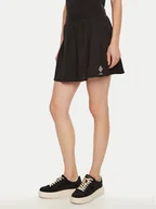 Spódnice - Guess Spódnica mini V5RD00 KCOK1 Brązowy Regular Fit - miniaturka - grafika 1