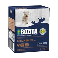 Mokra karma dla psów - BOZITA Karma mokra Pies Junior Kawałeczki w galarecie Kurczak 6 x 370 g - miniaturka - grafika 1