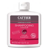 CATTIER (kosmetyki) SZAMPON DO WŁOSÓW FARBOWANYCH EKO 250 ml - CATTIER 3283950917766 - Szampony do włosów - miniaturka - grafika 4