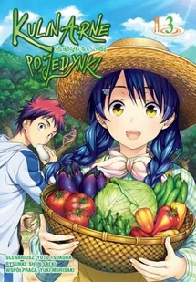 Waneko Yuuto Tsukuda, Shun Saeki Kulinarne pojedynki. Tom 3 - Komiksy dla dorosłych - miniaturka - grafika 1