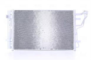 NISSENS CHŁODNICA KLIMATYZACJI 940006 HYUNDAI I30 07 940006 - Chłodnice - miniaturka - grafika 1