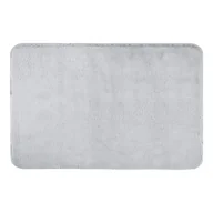 Dywaniki łazienkowe - Jasnoszary tekstylny dywanik łazienkowy 50x80 cm Saravan – Wenko - miniaturka - grafika 1