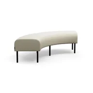 Inne meble biurowe - Siedzisko modułowe VARIETY, narożne 90°, tkanina Pod CS, piaskowy - miniaturka - grafika 1