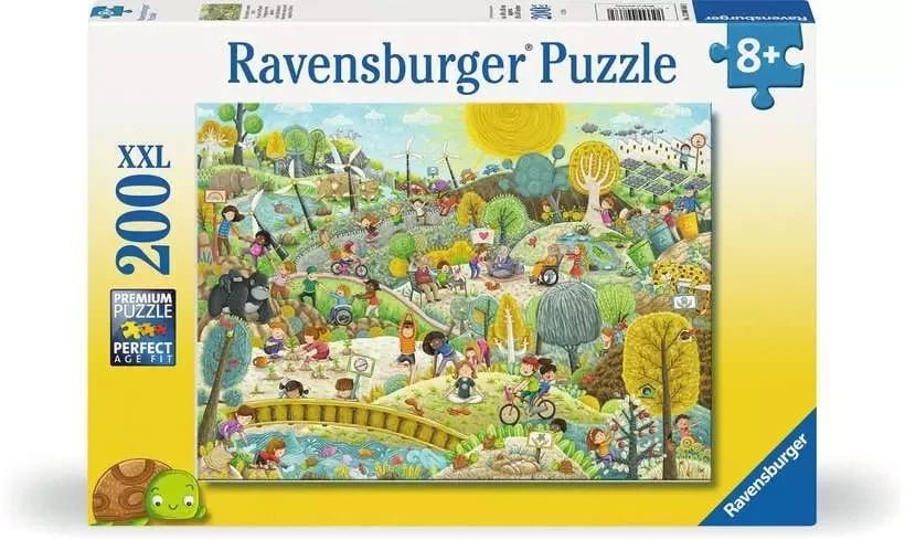 Ravensburger Puzzle XXL Sustainability 200 elementów