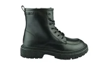Botki damskie - Buty damskie BIG STAR botki zimowe OO274A124 36 - miniaturka - grafika 1