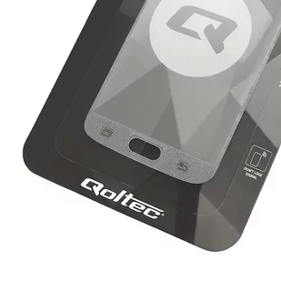 Qoltec Hartowane szkło ochronne Premium do Samsung Galaxy S7 pełne 51326 - Szkła hartowane na telefon - miniaturka - grafika 1