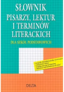 Słownik pisarzy lektur i terminów literackich - Słowniki języka polskiego - miniaturka - grafika 1