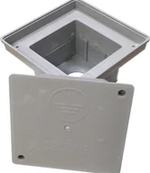 Piorunochrony - Simet Obudowa złącza kontrolnego do gruntu 120x300x300mm - miniaturka - grafika 1